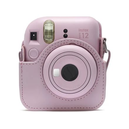 Instax Mini 12 Camera Case Rose thumbnail 1