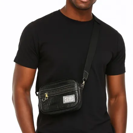 Sac Crossbody Croco Pu thumbnail 1
