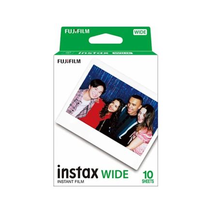 Fujifilm Film Instax Wide Eu (10pk) thumbnail 1