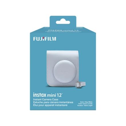 Instax Mini 12 Camera Case Blanc thumbnail 3