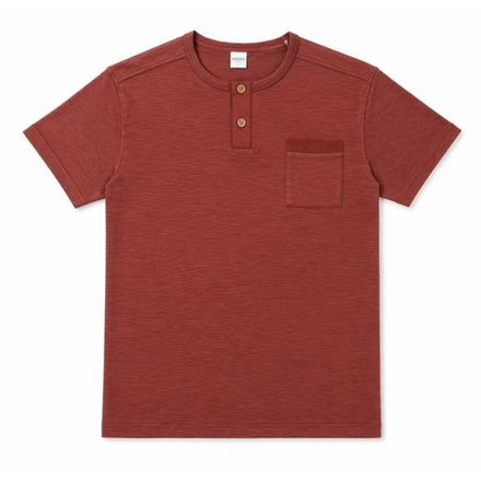 T-shirt Avec Bouton thumbnail 3
