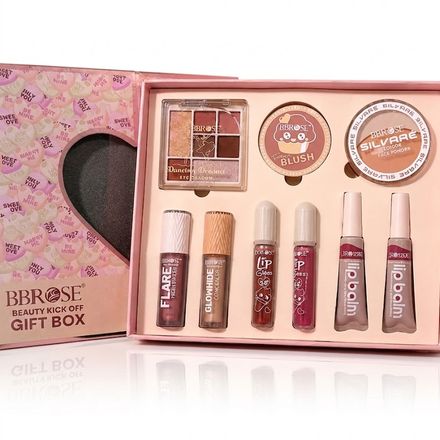 Coffret Cosmétique Complet – Idéal Pour Un Maquillage Naturel Ou Glamour thumbnail 1