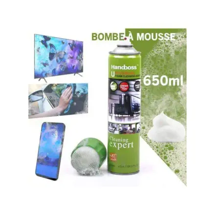 Bouteille Nettoyage Mousse Universelle Agent Spray Pc Surface Cleaner thumbnail 4