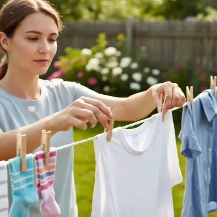 Lot De 20 Pinces À Linge En Bois thumbnail 4