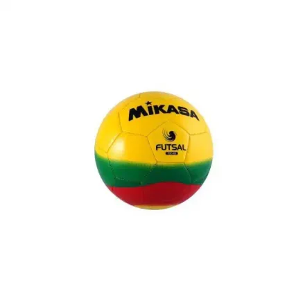 Ballon De Football Futsal Fl450 Taille Standard – Jaune – Cuir Synthétique – Mixte thumbnail 2