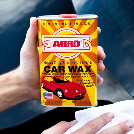 Car Wax Cire Silicone Haute Performance Pour Nettoyage, Protection Et Brillance thumbnail 4