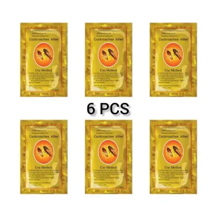 Poudre Appât Efficace, Insecticide Spécial, Anti-cafards Lot De 6 thumbnail 4