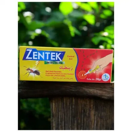 Gel Appât Anti-fourmis Au Fipronil Insecticide Ciblé thumbnail 4