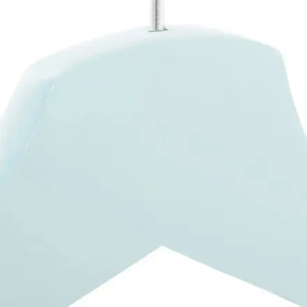 Lot De 3 Cintres En Bois D'érable Antidérapants - Bleu thumbnail 4