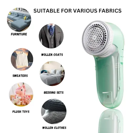 Rasoir Électrique Anti-peluches Pour Vêtements - Élimination Rapide Des Bouloches- Couleur Aléatoire thumbnail 4