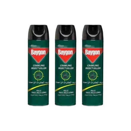 Lot De 3 Aérosol Insectes Rampants, Cafards Et Fourmis, 450 Ml, Insecticide  thumbnail 3