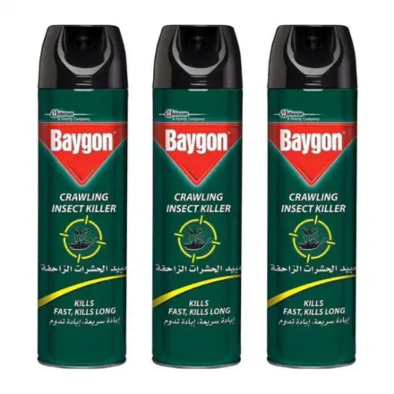 Lot De 3 Aérosol Insectes Rampants, Cafards Et Fourmis, 450 Ml, Insecticide  thumbnail 4