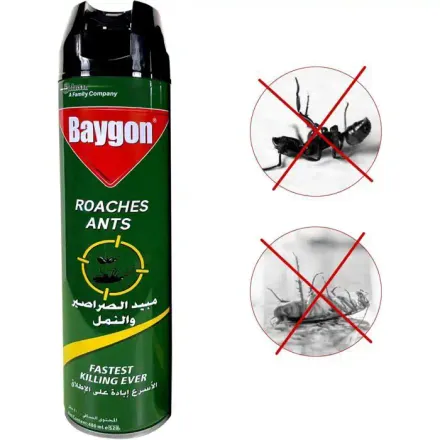 Lot De 3 Aérosol Insectes Rampants, Cafards Et Fourmis, 450 Ml, Insecticide  thumbnail 1