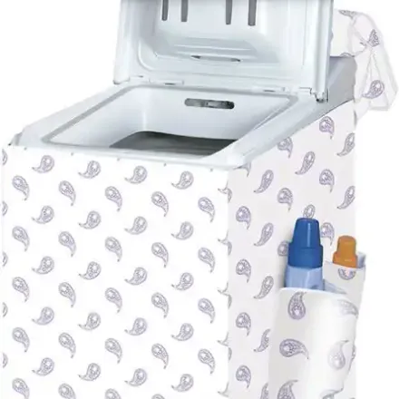 Housse Machine À Laver, 84 X 45 X 65 Cm, Tissu Double thumbnail 1