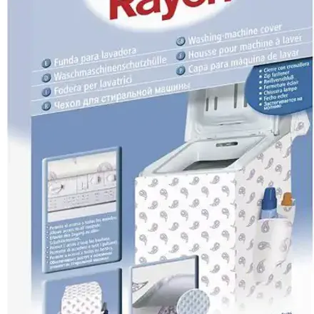 Housse Machine À Laver, 84 X 45 X 65 Cm, Tissu Double thumbnail 3