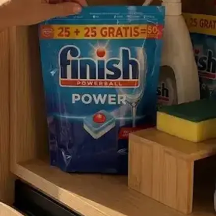 Powerball Tout En 1 Max Détergent Pour Lave-vaisselle 50 Pasti thumbnail 3