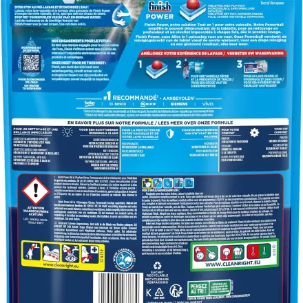 Powerball Tout En 1 Max Détergent Pour Lave-vaisselle 50 Pasti thumbnail 4