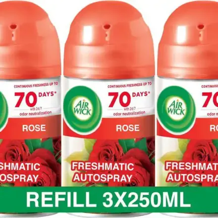 Recharge Freshmatic- Rose - Lot De Lot De 3 thumbnail 3