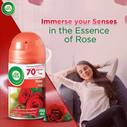 Recharge Freshmatic- Rose - Lot De Lot De 3 thumbnail 2
