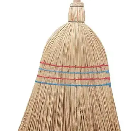 Balai Paille De Riz - 5 Fils - Qualité Supérieure thumbnail 3