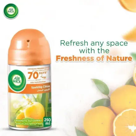 Recharge Freshmatic Sparkling Citrus thumbnail 1