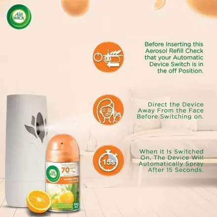Recharge Freshmatic Sparkling Citrus thumbnail 3