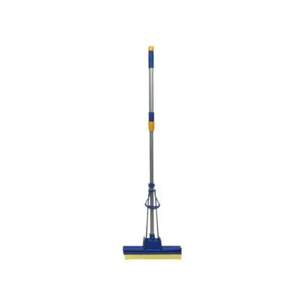 Serpillière De Nettoyage Des Sols Avec Manche Télescopique- Recharge Gratuit 33 Cm thumbnail 3