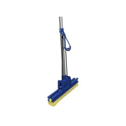 Serpillière De Nettoyage Des Sols Avec Manche Télescopique- Recharge Gratuit 33 Cm thumbnail 4
