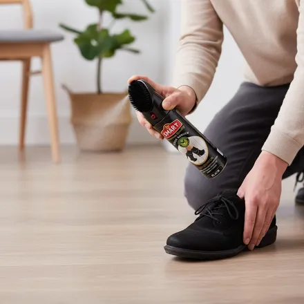 Spray Rénovateur Daim Et Nubuck Avec Brosse  thumbnail 3