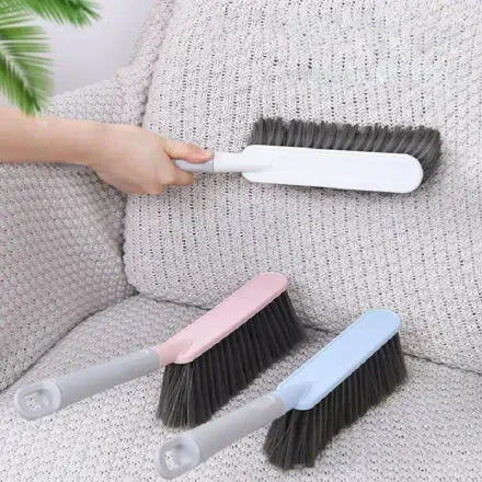 Brosses À Poussière À Main À Poils Doux À Long Manche Pour Vêtements, Meubles, Lits, Canapés thumbnail 3
