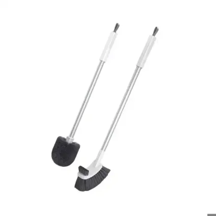 Brosses De Toilette Pour Les Salles De Bain En Silicone - Couleur Aléatoire thumbnail 1