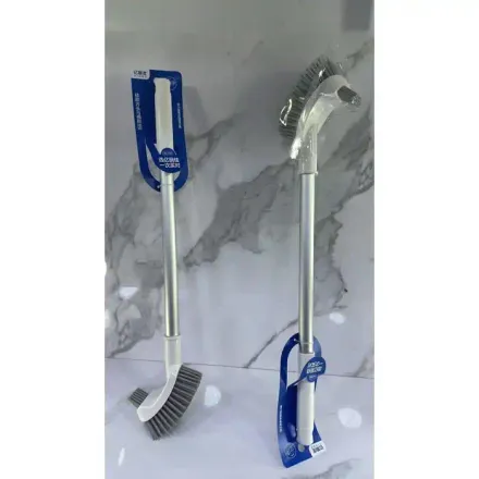 Brosses De Toilette Pour Les Salles De Bain En Silicone - Couleur Aléatoire thumbnail 3