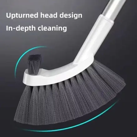 Brosses De Toilette Pour Les Salles De Bain En Silicone - Couleur Aléatoire thumbnail 4