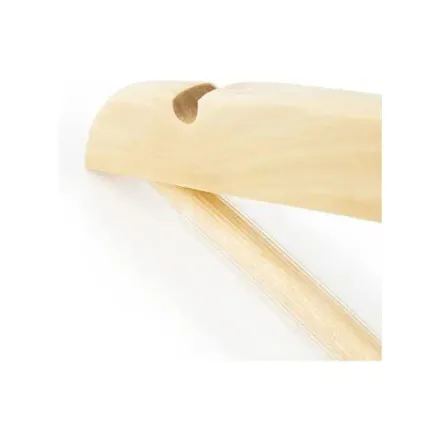 Cintres En Bois Massif Pour Costumes Et Manteaux (lot De 4) thumbnail 3