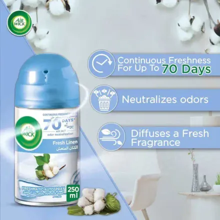 Recharge Freshmatic - Fresh Linen  thumbnail 2