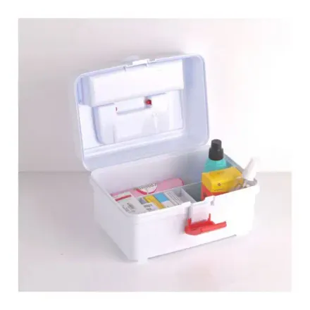 Boîte De Premiers Soins Vide 18,5 X 26,5 X16 Cm thumbnail 2