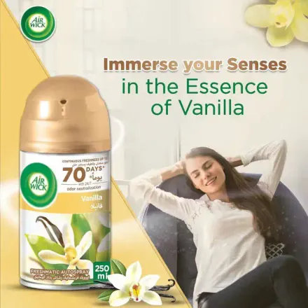 Recharge Freshmatic - Vanilla  thumbnail 3
