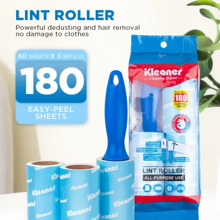 Brosse Adhésive Pour Vêtements 180 Feuilles thumbnail 1