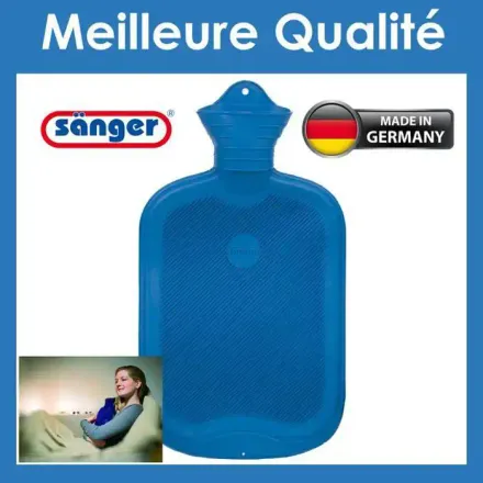 Bouillotte D'eau Chaude En Caoutchouc thumbnail 1