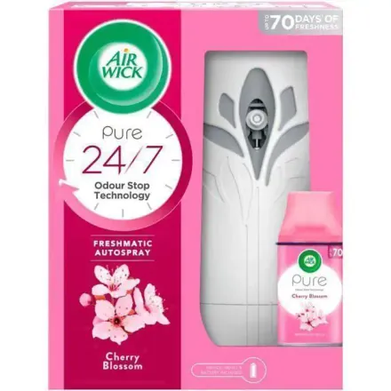 Diffuseur Parfum - Freshmatic - Cerisier En Fleurs - Recharge 70 Jours - 2400 thumbnail 1