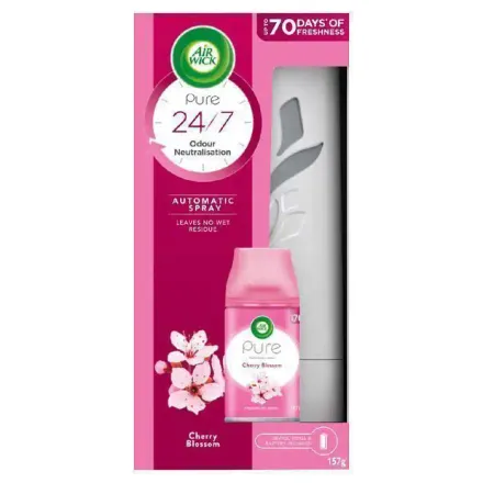 Diffuseur Parfum - Freshmatic - Cerisier En Fleurs - Recharge 70 Jours - 2400 thumbnail 2
