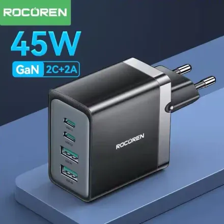 Chargeur Gan 45w thumbnail 3