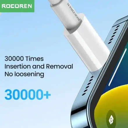 Câble Usb-c 60w 1m Charge Rapide Pd Pour Iphone 15 16 17 thumbnail 4