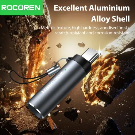 Mini Briquet Électrique Usb-c Tungstène Sans Flamme Portable thumbnail 3