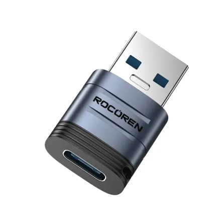 Adaptateur Usb-c Otg Usb 3.2 Type-c Vers Usb 3.0 Femelle 5gbps thumbnail 1