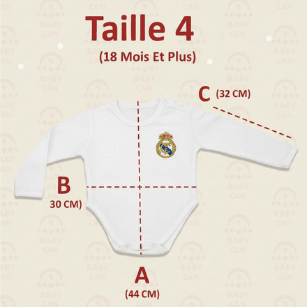 Maillot Real Madrid Bébé thumbnail 1