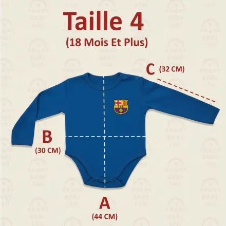 Maillot Barca Bébé thumbnail 1