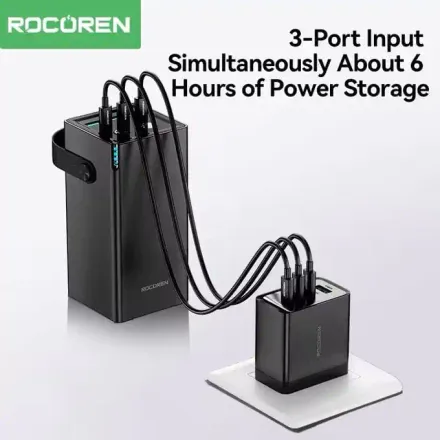 Power Bank 50000mah 67w – Puissance Illimitée Pour Une Charge Ultra-rapide  thumbnail 3
