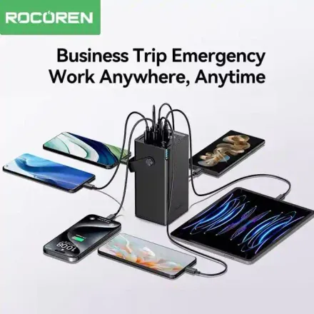 Power Bank 50000mah 67w – Puissance Illimitée Pour Une Charge Ultra-rapide  thumbnail 4