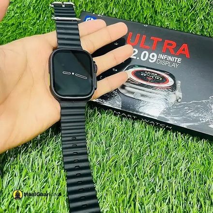 Smart Watch T10 Ultra 2.09 Pouces Écran Pour Android Ios Avec Vis Health Intelligent Tracker thumbnail 2